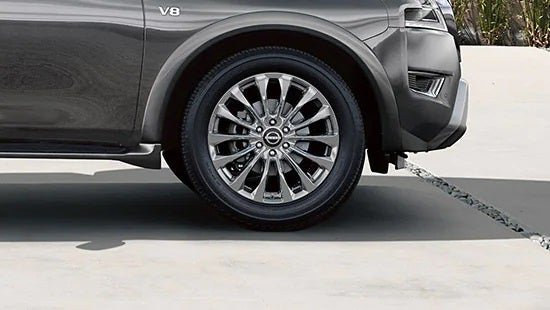 2023 Nissan Armada wheel and tire | Casa Nissan in El PASO TX