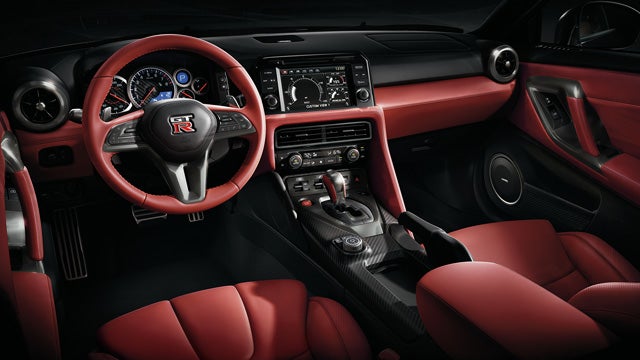 2023 Nissan GT-R Interior and Technology