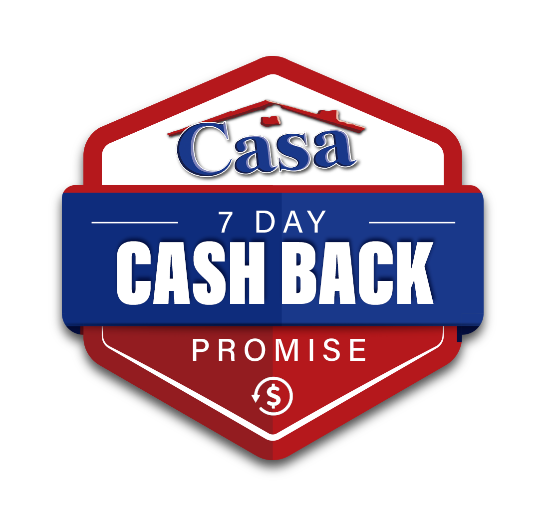 Casa Nissan | 7 Day Cash Back Promise