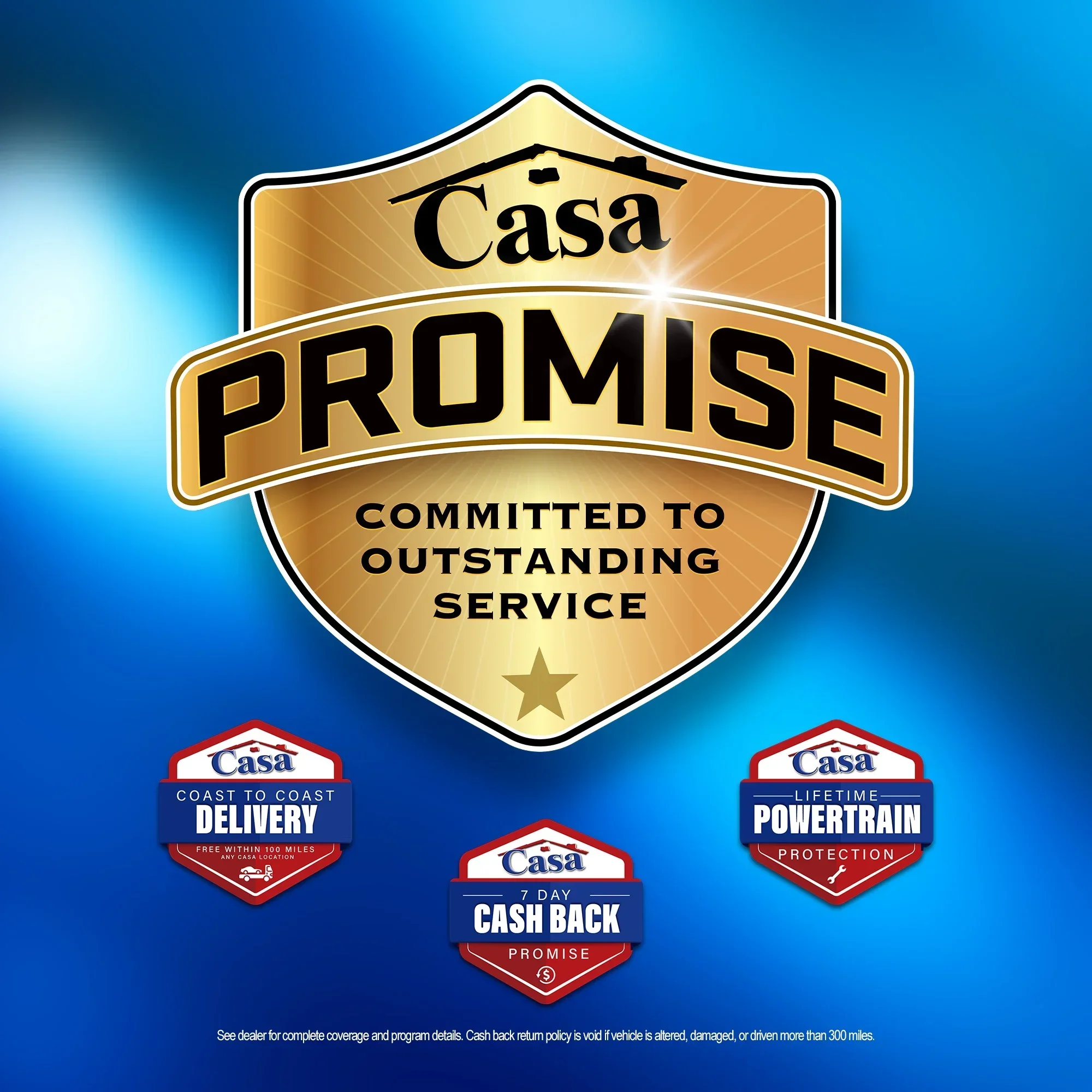 Casa Nissan | Casa Promise
