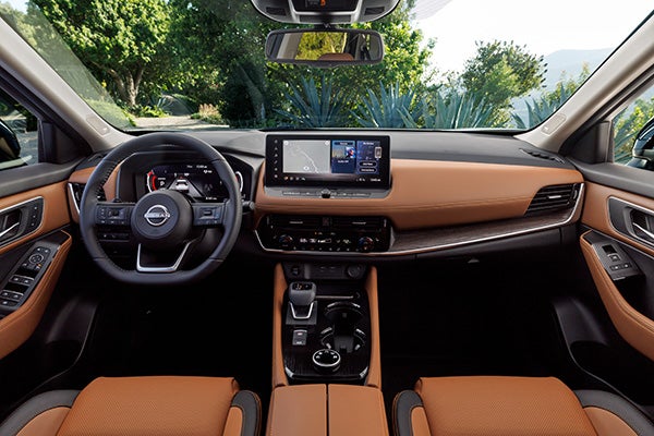 2024 Nissan Rogue Technology and Interior