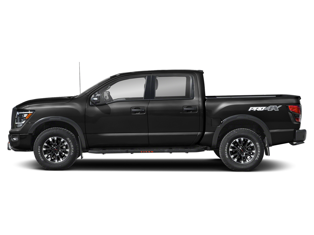 2020 Nissan Titan PRO-4X photo 3