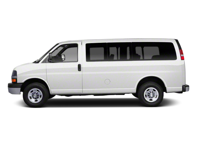2013 Chevrolet Express 3500 LT Passenger