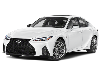 2024 Lexus IS 350 F SPORT Design