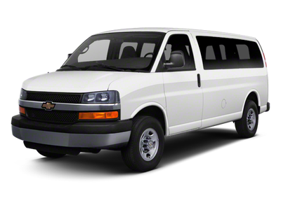 2013 Chevrolet Express 3500 LT Passenger