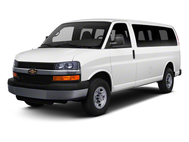 2013 Chevrolet Express 3500 LT Passenger