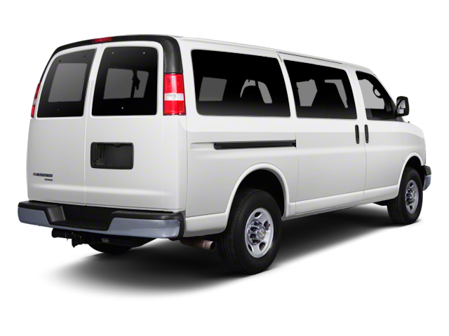 2013 Chevrolet Express 3500 LT Passenger
