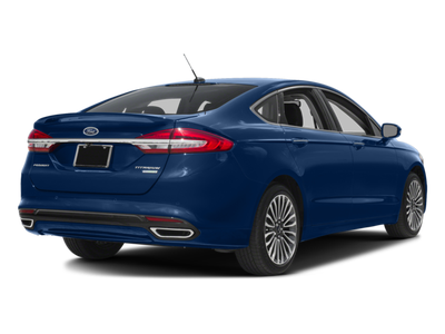 2018 Ford Fusion Titanium