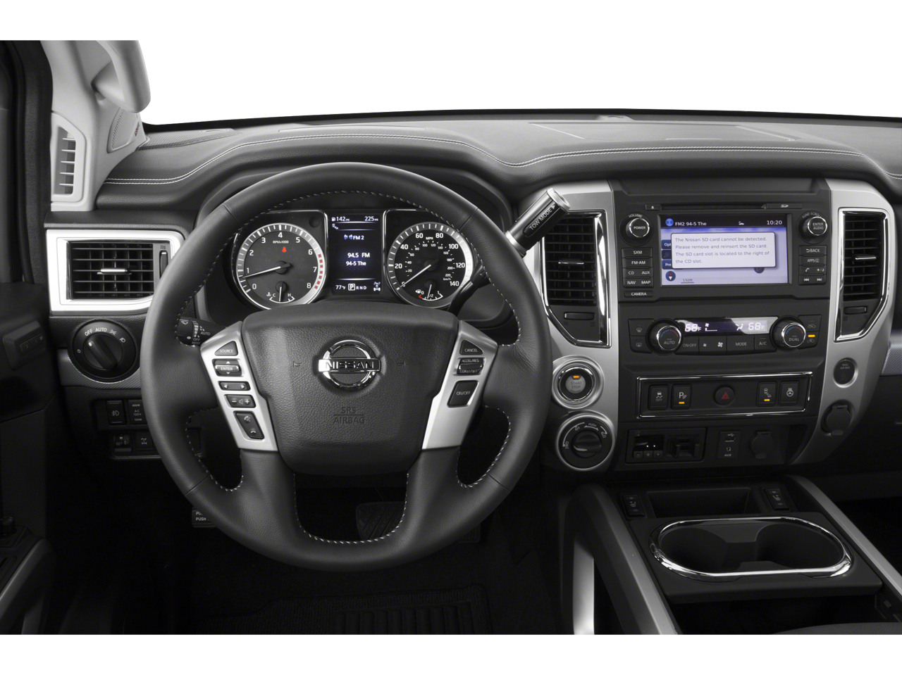 2019 Nissan Titan PRO-4X