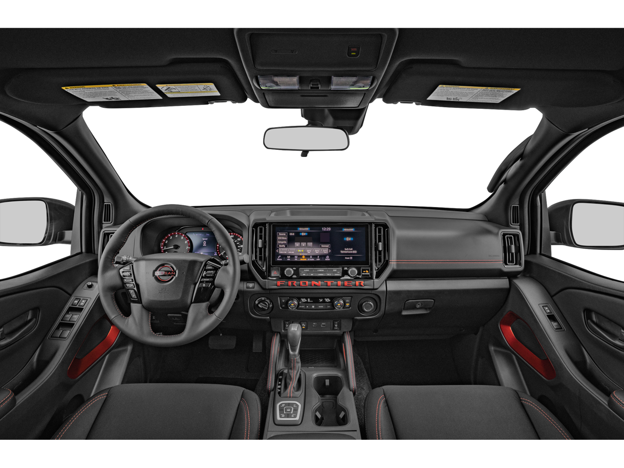 2026 Nissan Frontier Crew Cab PRO-4X® R by Roush®