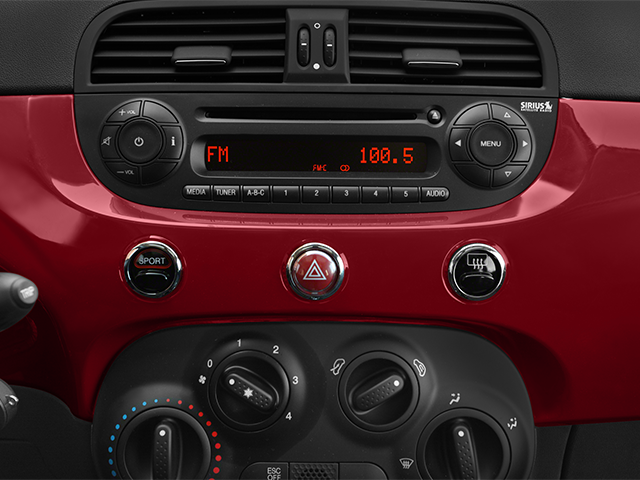 2014 FIAT 500 Lounge