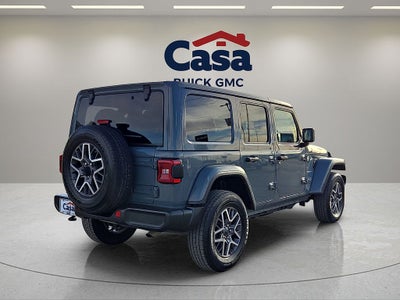 2024 Jeep Wrangler Sahara