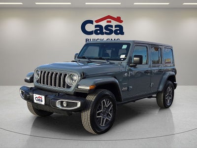 2024 Jeep Wrangler Sahara
