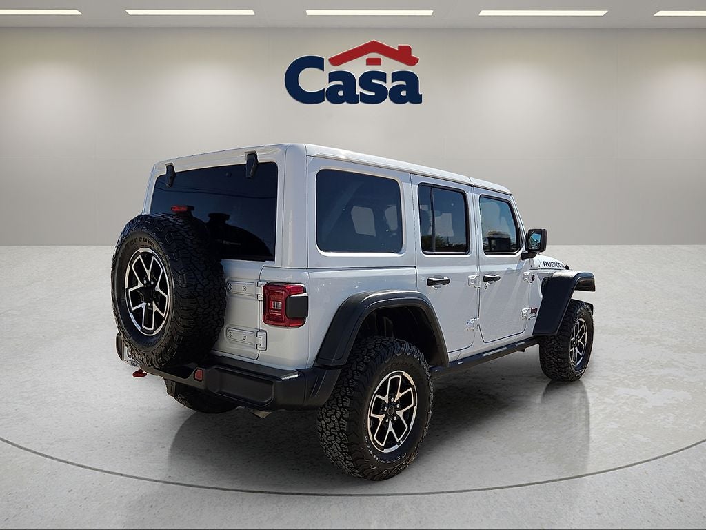 2025 Jeep Wrangler Rubicon