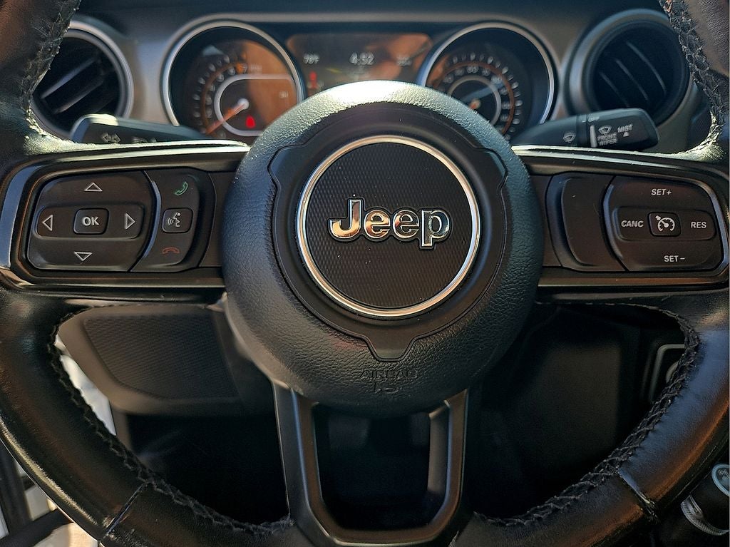 2022 Jeep Gladiator Willys