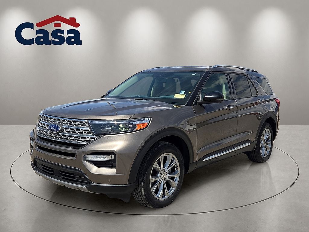 2021 Ford Explorer Limited