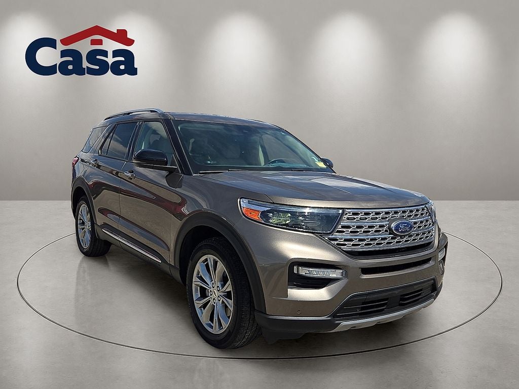 2021 Ford Explorer Limited
