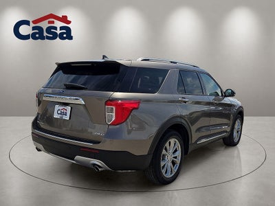 2021 Ford Explorer Limited