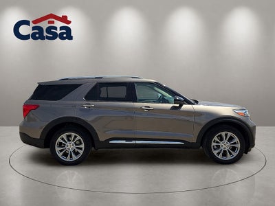 2021 Ford Explorer Limited