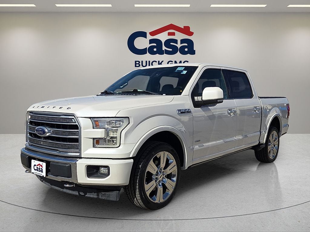 2017 Ford F-150 Limited