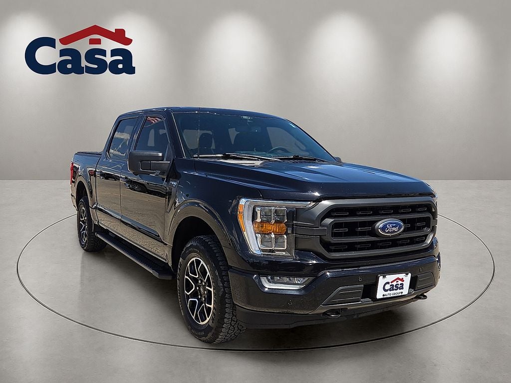 2021 Ford F-150 XLT