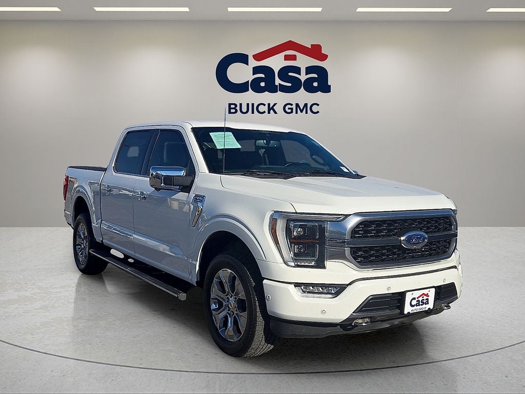 2022 Ford F-150 Platinum