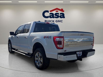 2022 Ford F-150 Platinum