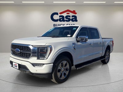 2022 Ford F-150 Platinum