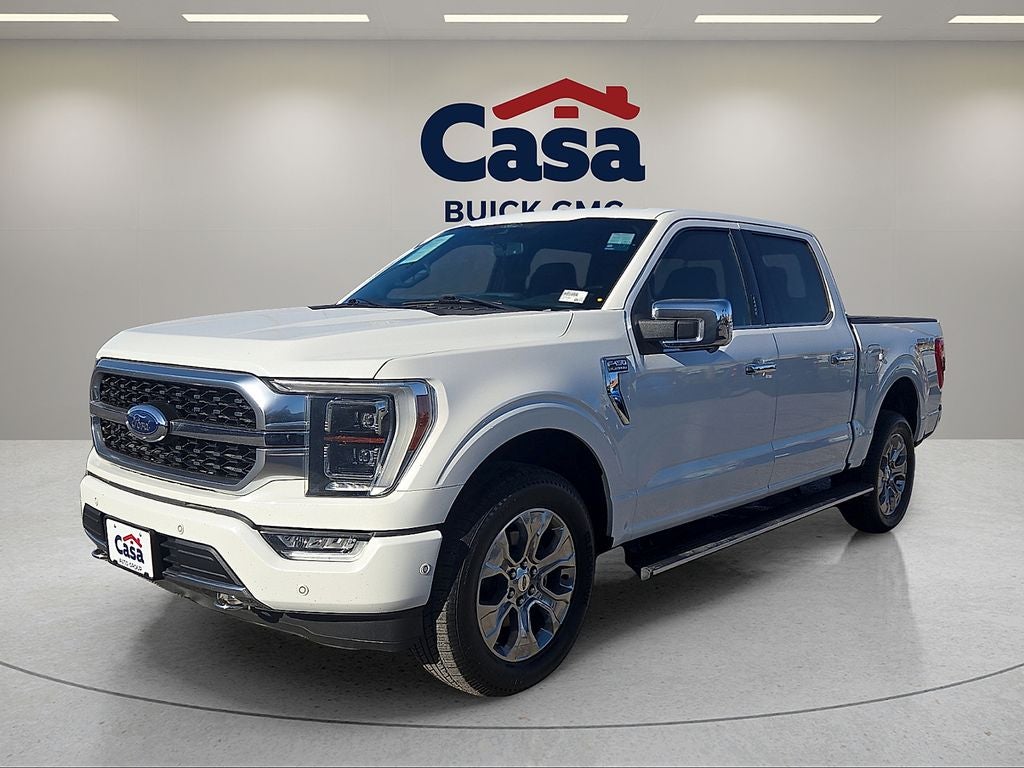 2022 Ford F-150 Platinum