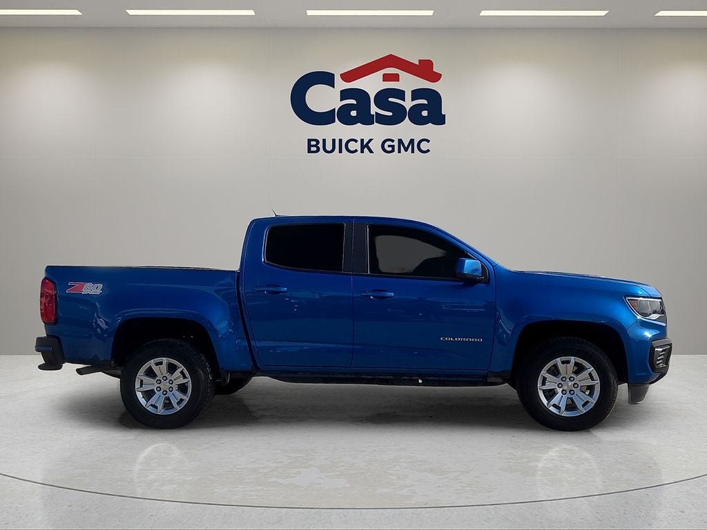 2022 Chevrolet Colorado LT