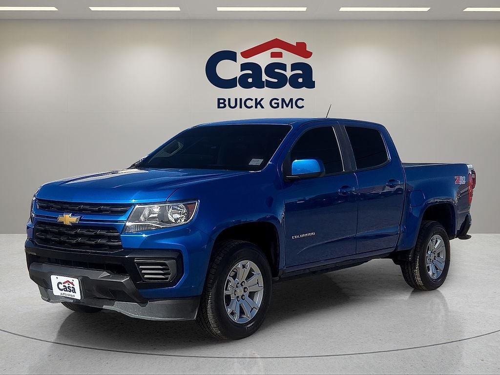 2022 Chevrolet Colorado LT