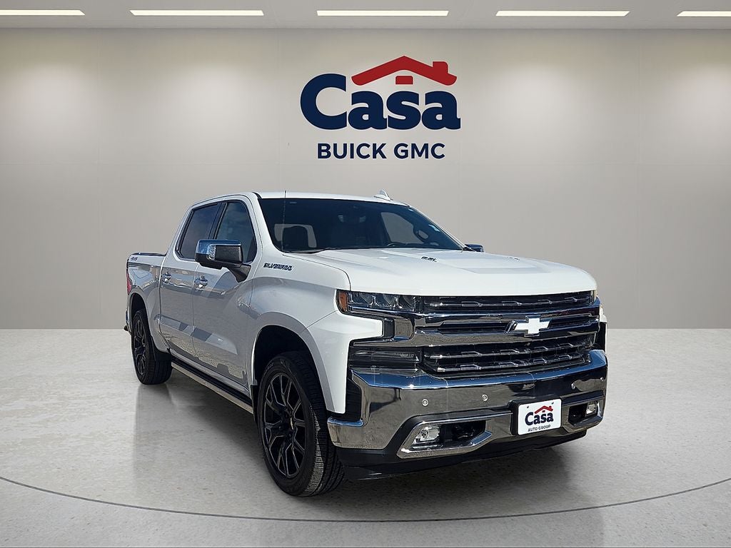 2020 Chevrolet Silverado 1500 LTZ