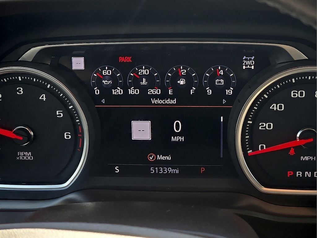 2020 Chevrolet Silverado 1500 LTZ