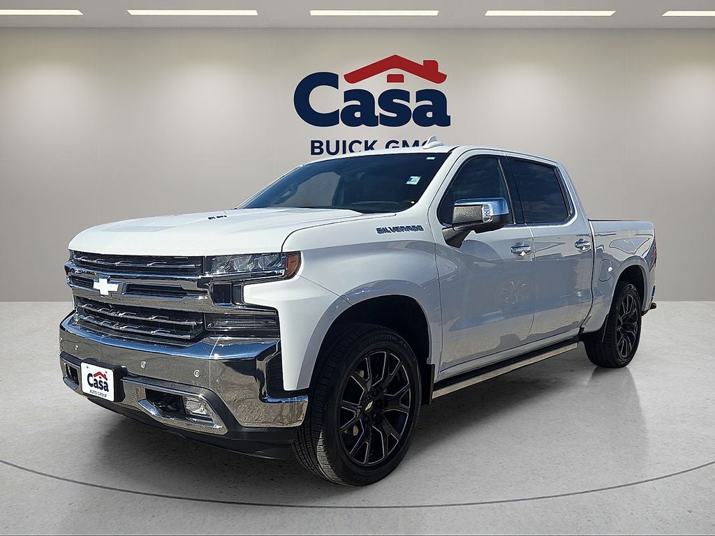 2020 Chevrolet Silverado 1500 LTZ