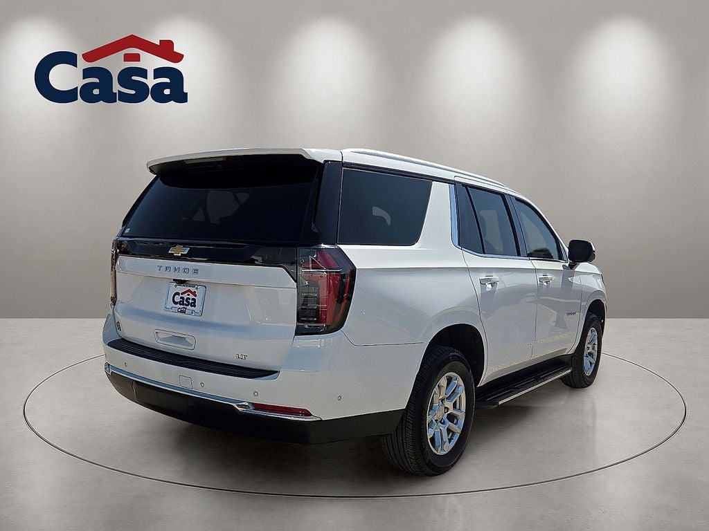 2025 Chevrolet Tahoe LT