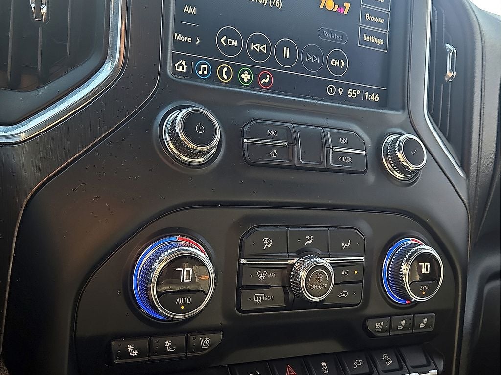 2022 GMC Sierra 2500HD AT4