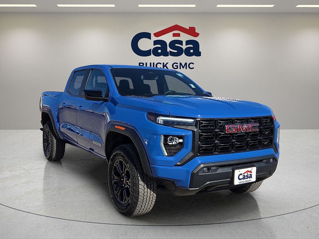 2025 GMC Canyon Elevation