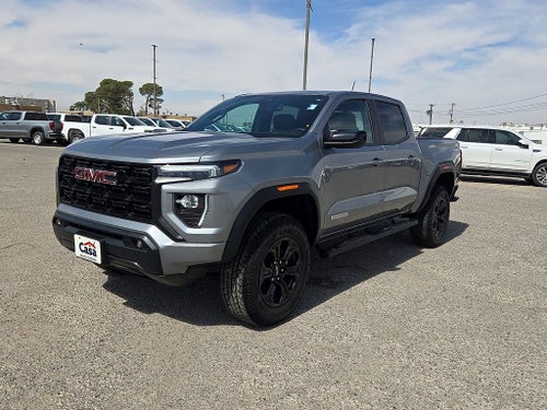 2025 GMC Canyon Elevation