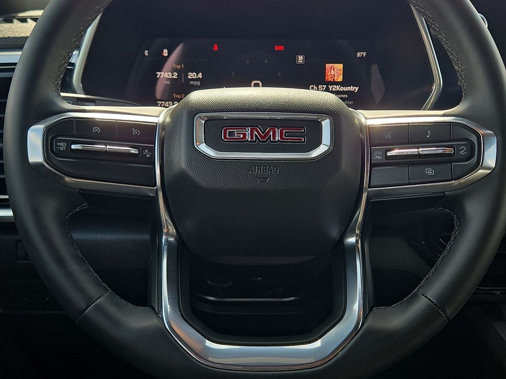 2025 GMC Canyon Elevation