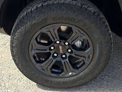 2025 GMC Canyon Elevation