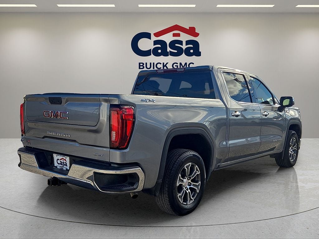 2025 GMC Sierra 1500 SLT