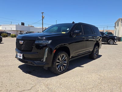 2023 Cadillac Escalade Sport Platinum