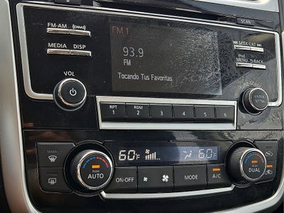 2018 Nissan Altima 2.5 SV