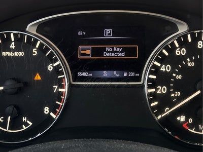 2018 Nissan Altima 2.5 SV