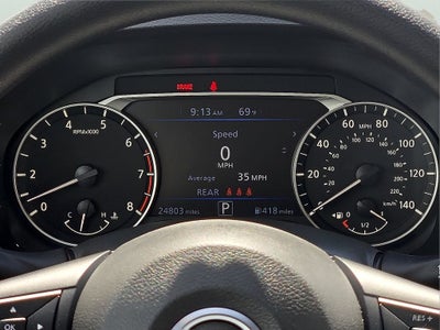 2025 Nissan Altima 2.5 SV