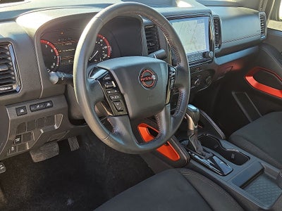 2022 Nissan Frontier PRO-X
