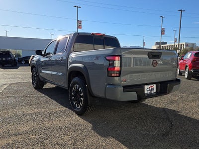 2022 Nissan Frontier PRO-X