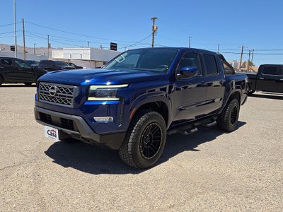 2022 Nissan Frontier SV