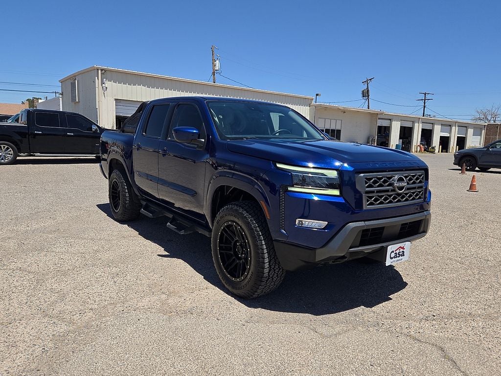 2022 Nissan Frontier SV