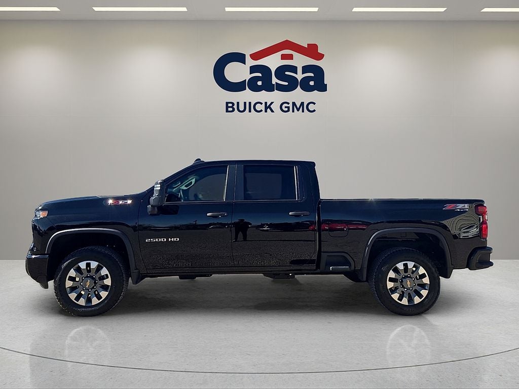 2025 Chevrolet Silverado 2500HD Custom